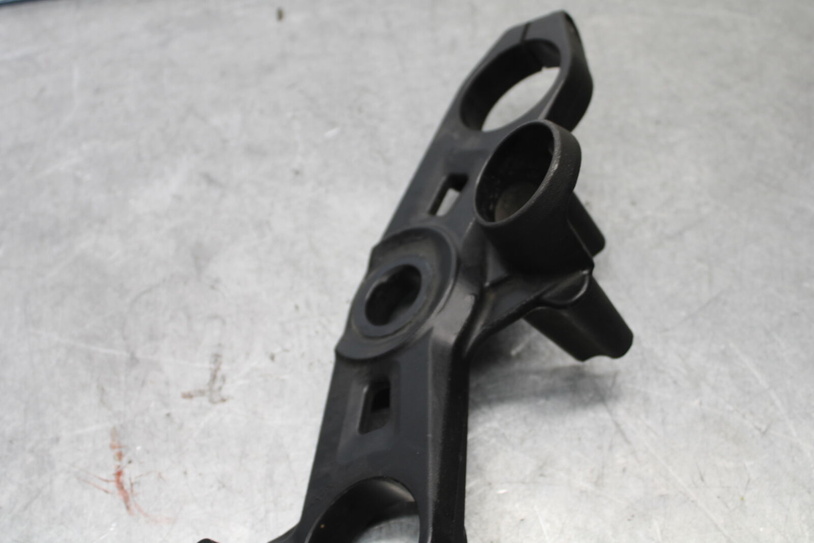 09-12 KAWASAKI NINJA ZX6R ZX600R FORKS UPPER TRIPLE TREE CLAMP 44039-0085 BB656