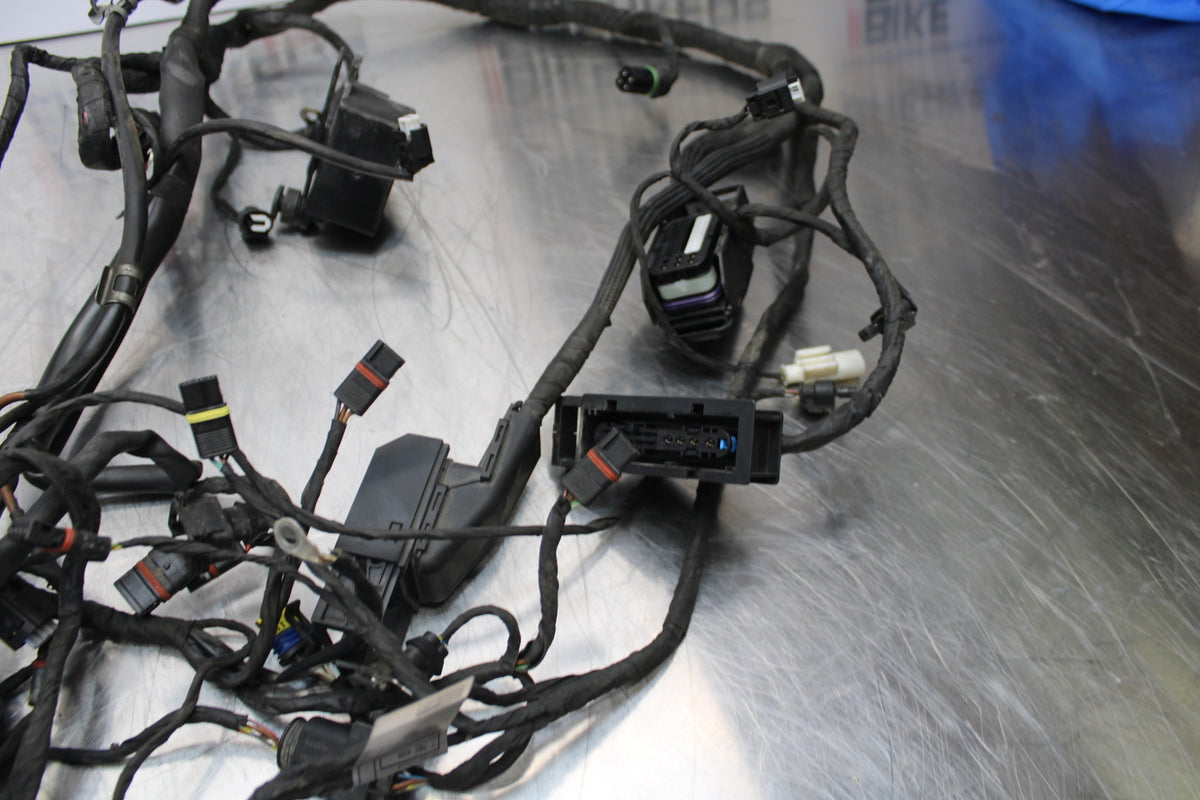 06-12 BMW F800ST MAIN ENGINE WIRING HARNESS MOTOR WIRE LOOM BB144