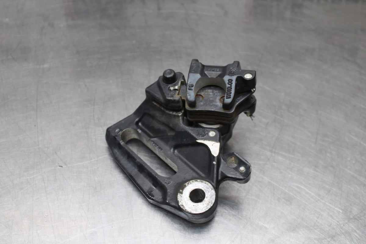 13-16 KTM 390 DUKE REAR BACK BRAKE CALIPER W MOUNT BRACKET BB815