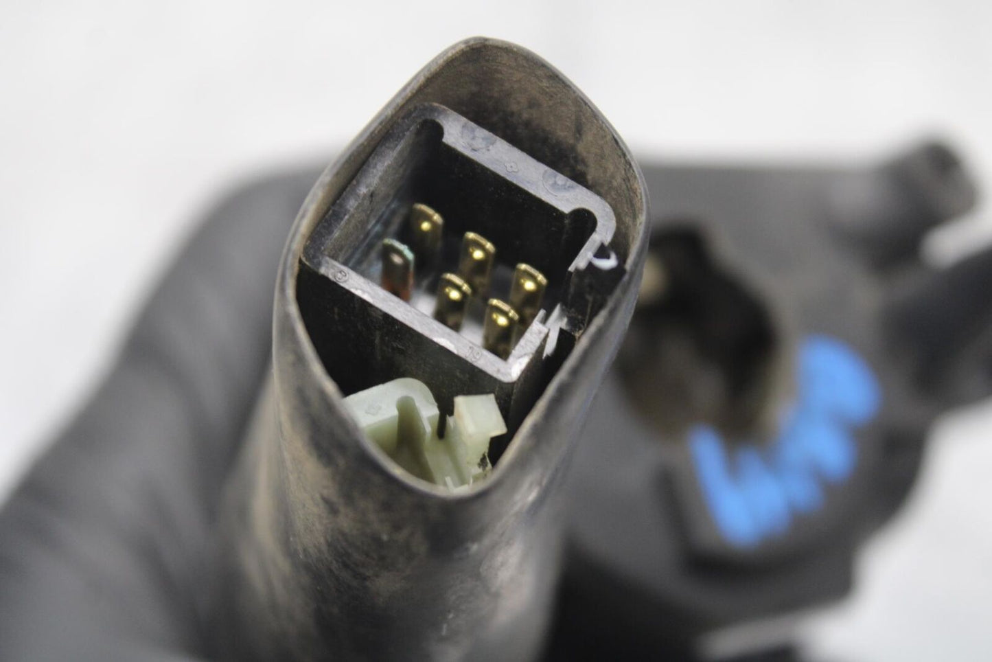 2009 Kawasaki Ninja 250R EX250J LEFT CLIP ON HANDLE HORN SIGNALS SWITCH  BB87