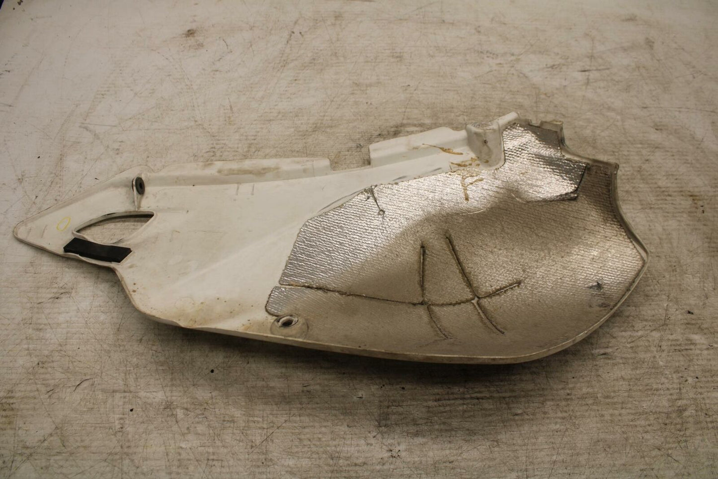 05-21 SUZUKI DRZ400SM RIGHT LEFT FRONT SIDE PANELS TRIMS COWLS COVERS BB376