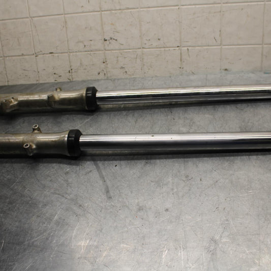 1982 Suzuki GS1100GL FRONT FORKS SHOCK SUSPENSION SET PAIR BB30