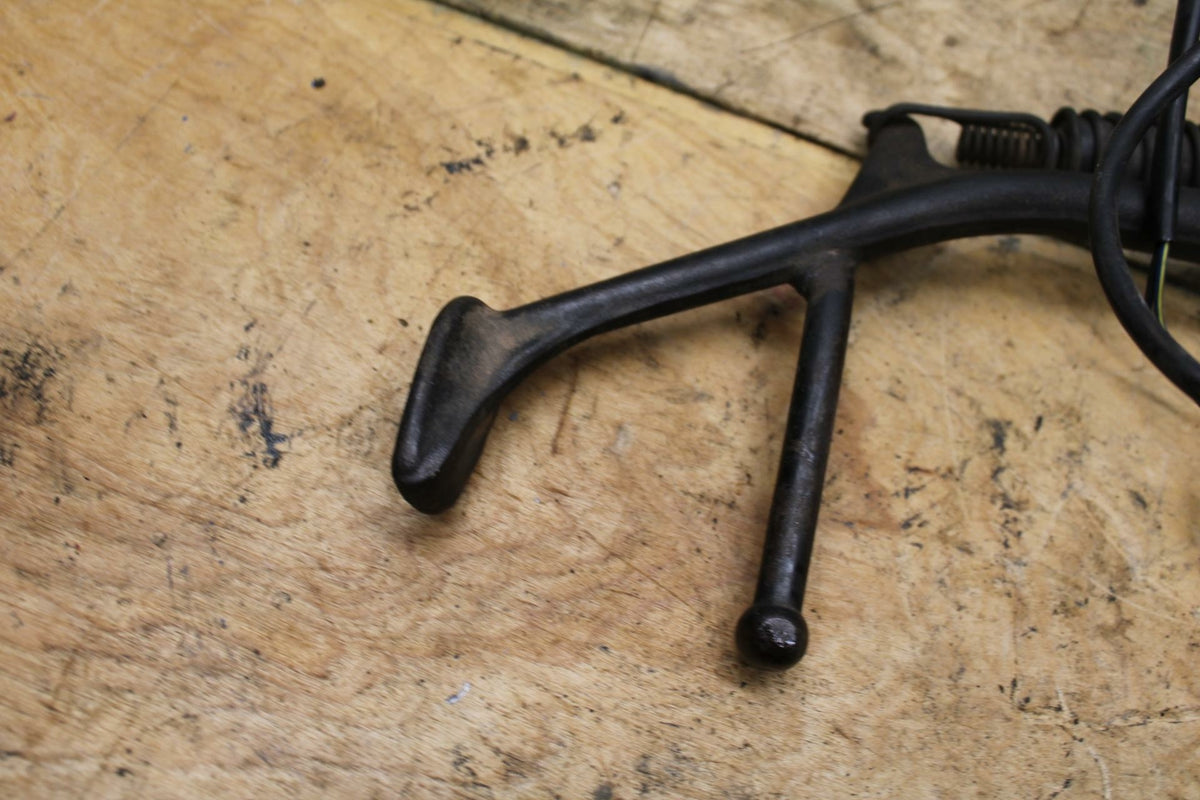 91-93 YAMAHA FZR1000 KICKSTAND SIDE KICK STAND W SENSOR BB339