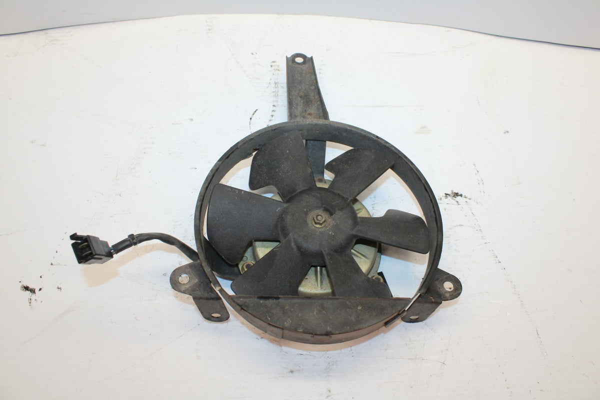 99 YAMAHA YZF R6 ENGINE RADIATOR COOLING FAN 5EB-12405-00-00 BB246