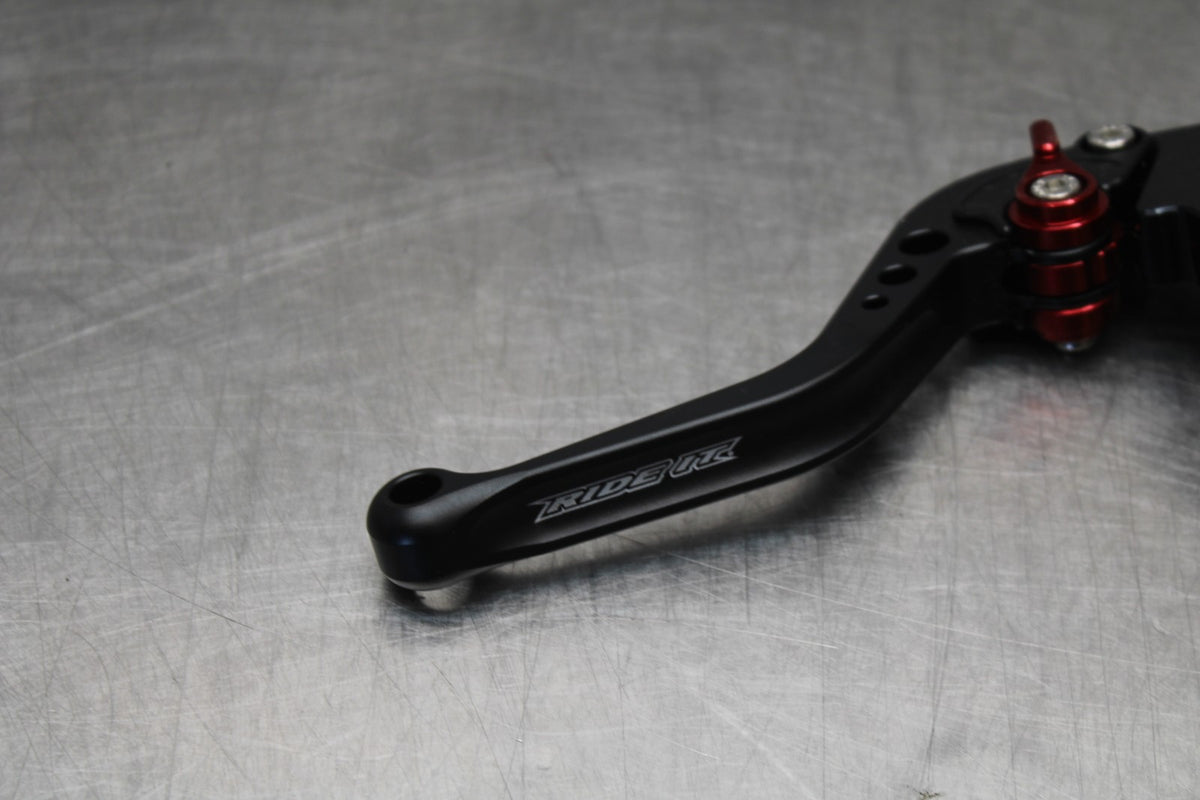 13-18 KAWASAKI NINJA ZX6R AFTERMARKET LEFT HANDLEBAR CLIPON CLUTCH LEVER BB915