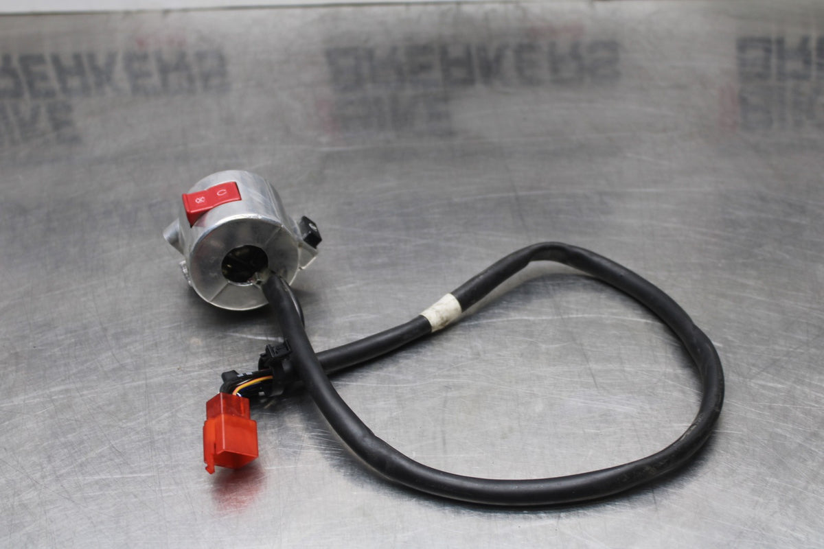07 HONDA VTX1300R RIGHT CLIP ON HANDLE KILL OFF START SWITCH SWITCHES BB825