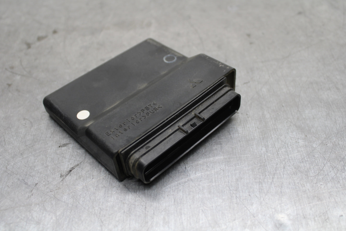 03 SUZUKI SV650S ECU COMPUTER CONTROLLER UNIT BLACK BOX ECM CDI BB130