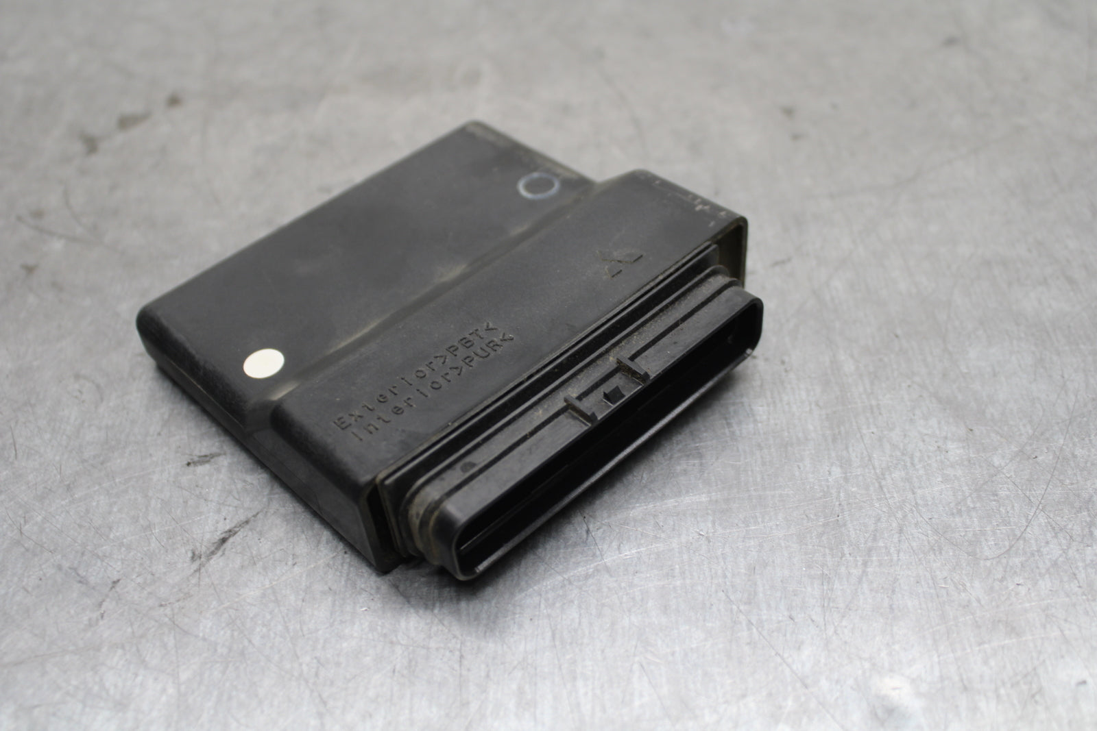 03 SUZUKI SV650S ECU COMPUTER CONTROLLER UNIT BLACK BOX ECM CDI BB130
