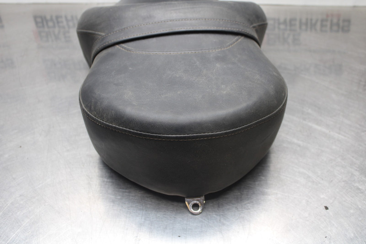 08 HARLEY-DAVIDSON SPORTSTER 1200 FRONT REAR SEAT SADDLE BB794