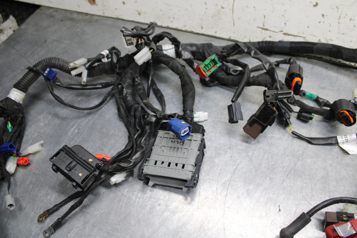 17-24 KTM 390 DUKE MAIN ENGINE WIRING HARNESS MOTOR WIRE LOOM BB734