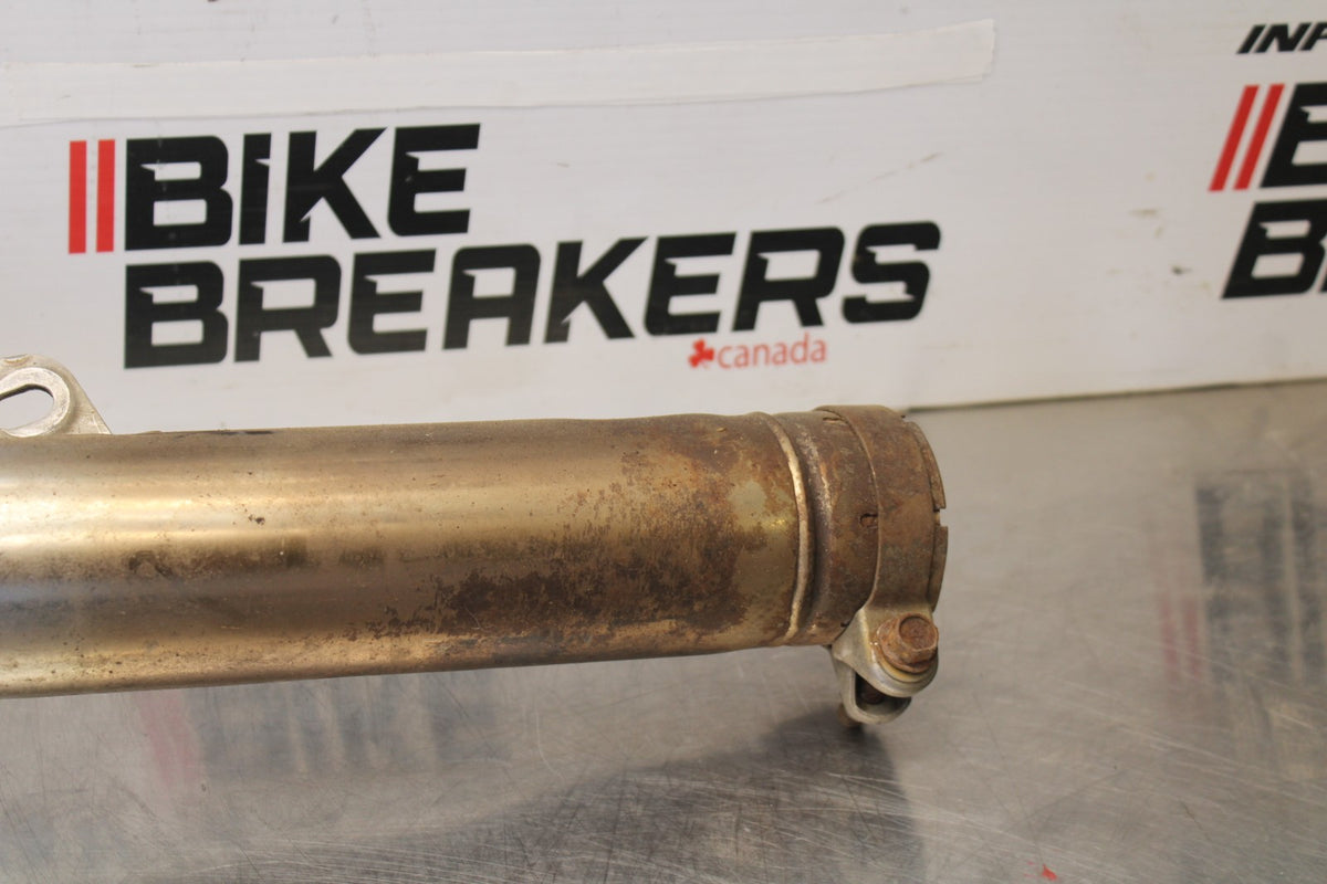 09 KAWASAKI CONCOURS 14 ZG1400B EXHAUST PIPE MUFFLER SLIP ON CAN BB875