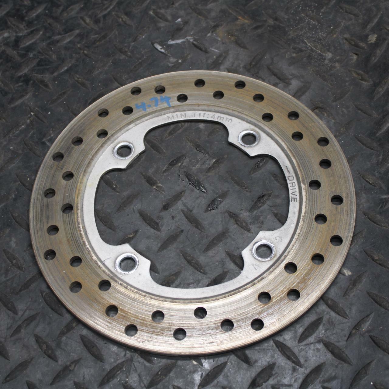 03-04 HONDA CBR600RR REAR ROTOR BACK BRAKE DISC BB200