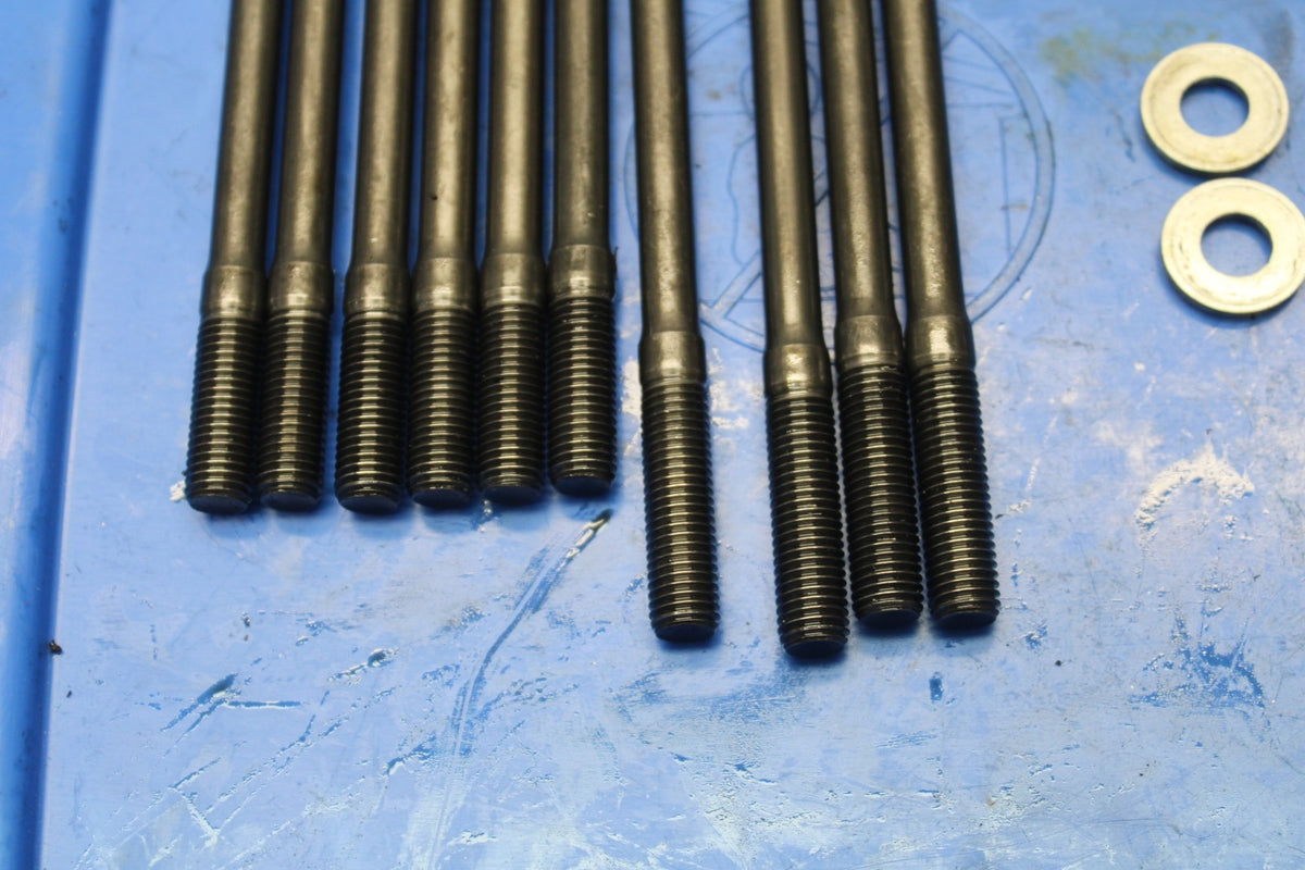 08-09 HONDA CBR1000RR ENGINE HEAD STUDS MOTOR SCREWSBB128