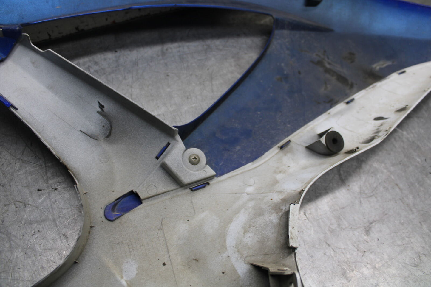 08-09 SUZUKI GSXR600 LEFT LOWER MID UPPER SIDE FAIRING COWL BB728