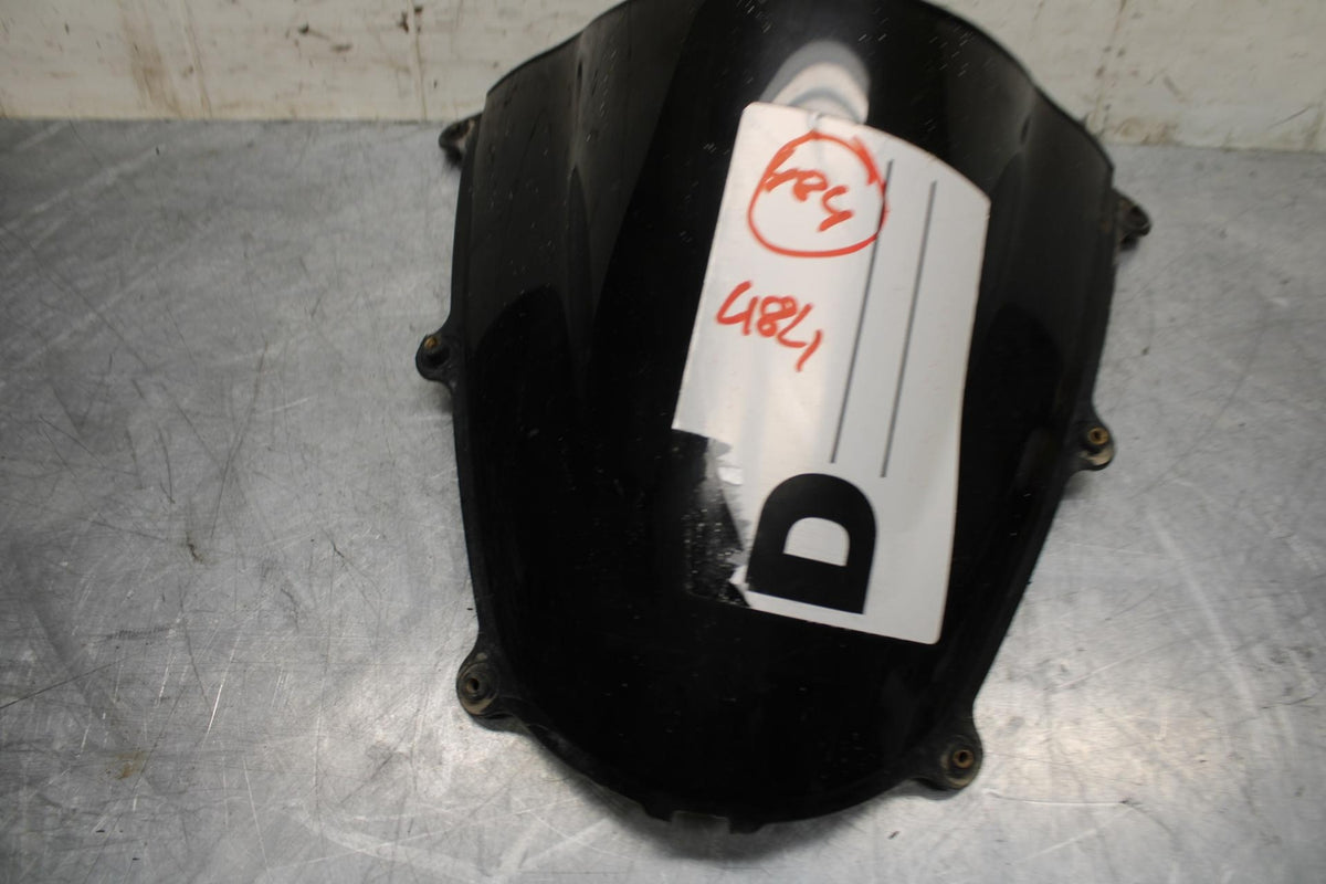 05-06 HONDA CBR600RR TINT DOUBLE BUBBLE FRONT WINDSHIELD WINDSCREEN  BB484