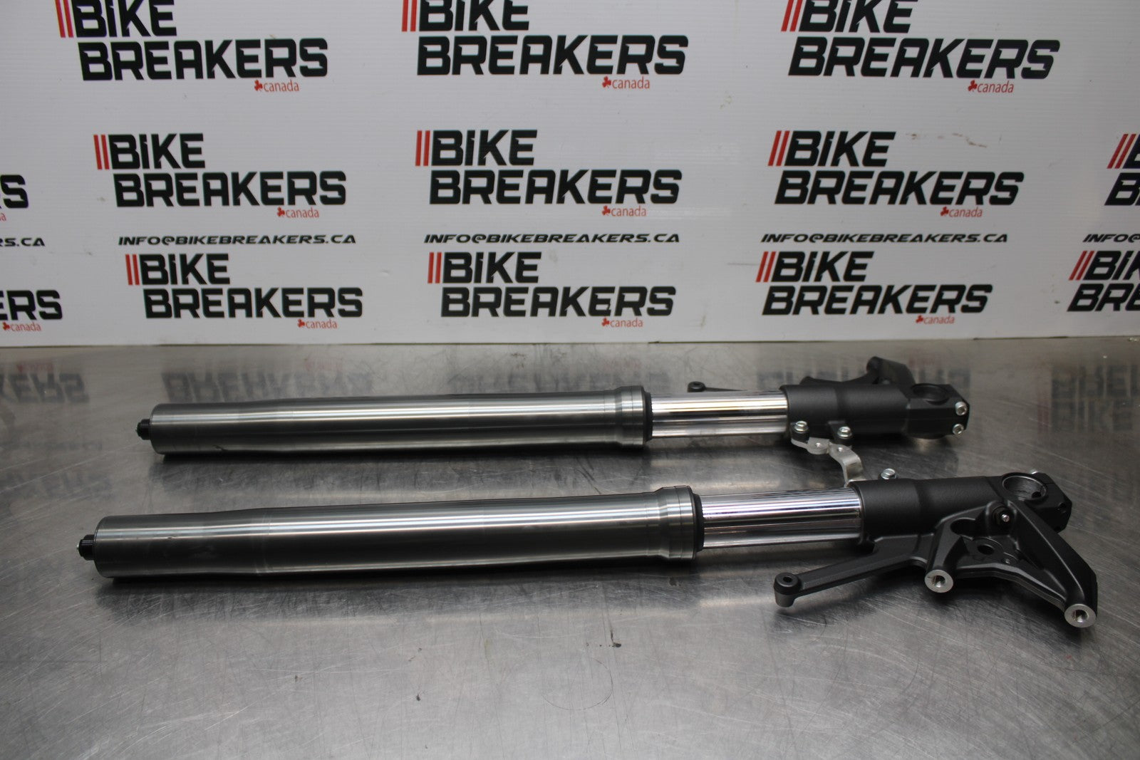 23-24 KAWASAKI NINJA ZX14R NEW!! FRONT FORKS SHOCK SUSPENSION SET PAIR BB764