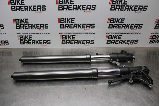 23-24 KAWASAKI NINJA ZX14R NEW!! FRONT FORKS SHOCK SUSPENSION SET PAIR BB764