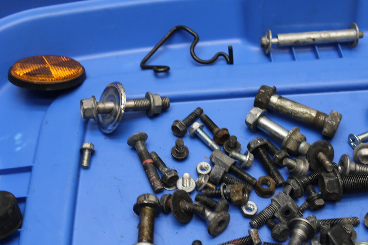 09 KAWASAKI NINJA 250R BOLTS HARDWARE MOTOR SCREWS BB824
