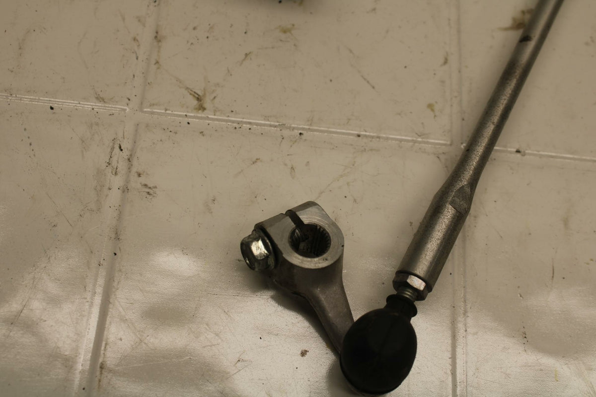 08-16 YAMAHA YZF R6 SHIFTER LINKAGE SHIFT LINK PEDAL BB406