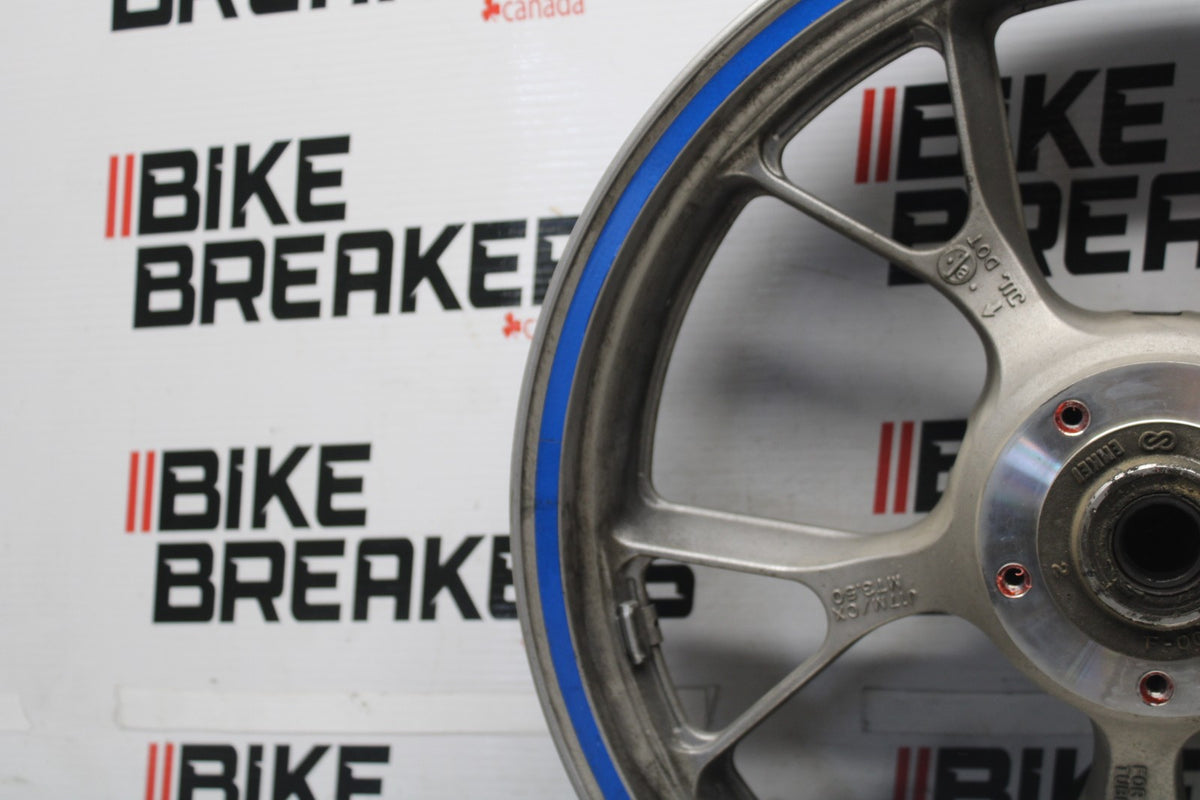 08-09 KAWASAKI NINJA ZX14R FRONT WHEEL FRONT RIM BB932