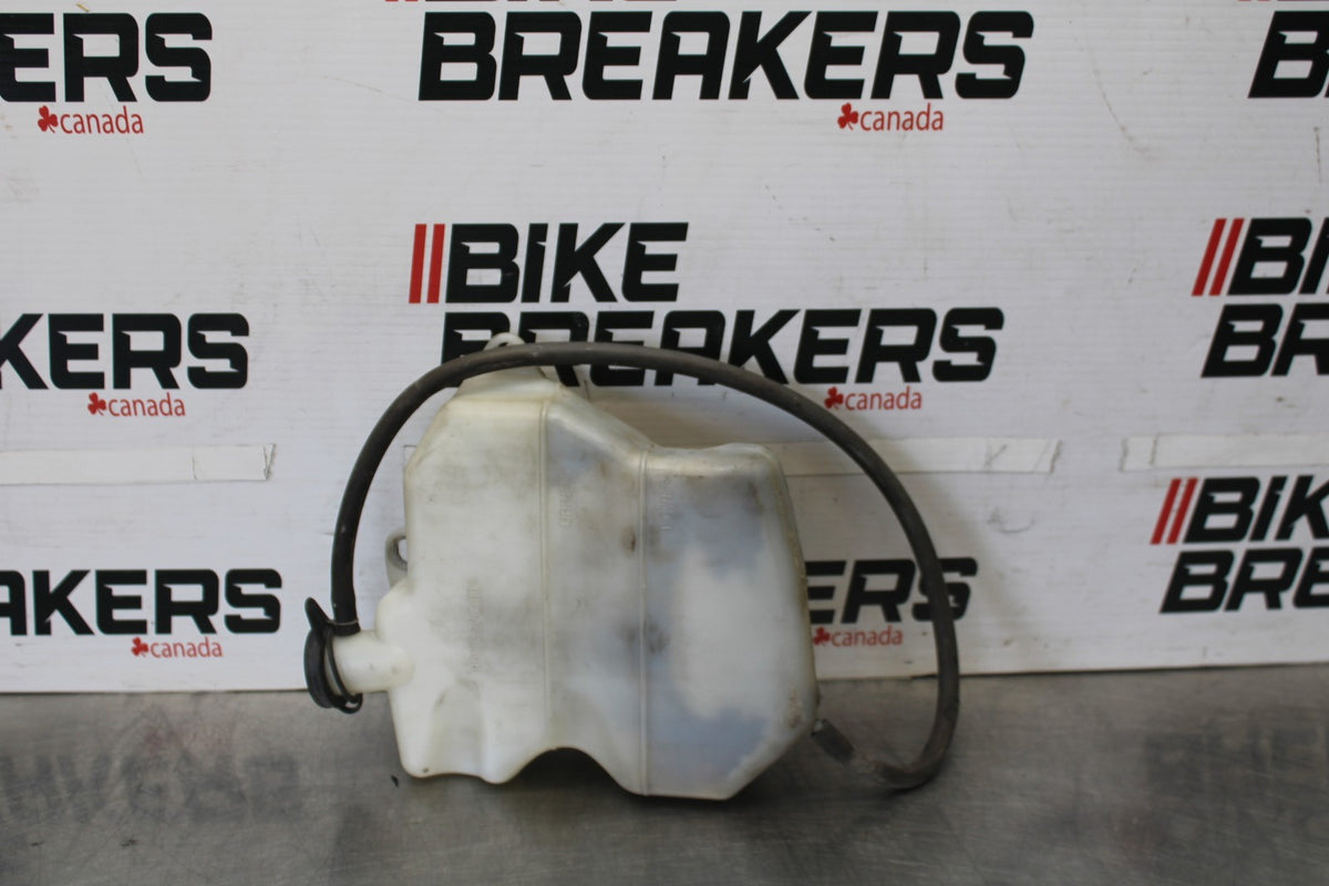 06-07 HONDA INTERCEPTOR 800 VFR800 COOLANT WATER TANK RESERVOIR BOTTLE BB917