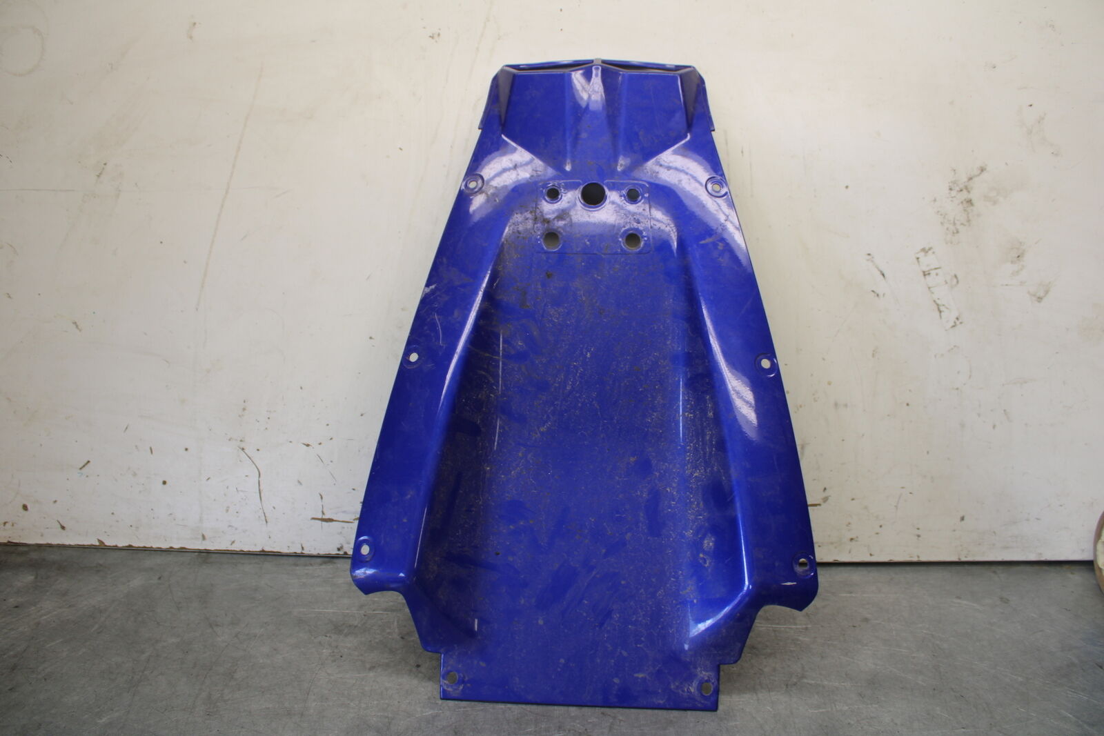 08-09 YAMAHA YZF R6S REAR BACK TAIL UNDERTAIL FAIRING COWL FENDER  BB690