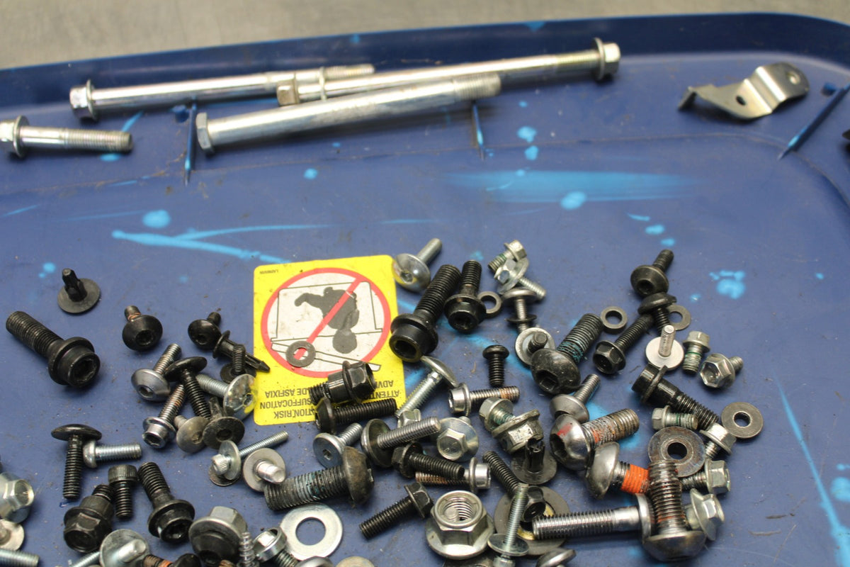23-24 YAMAHA MT-07 MOUNTING BOLTS HARDWARE MOTOR SCREWS BB194