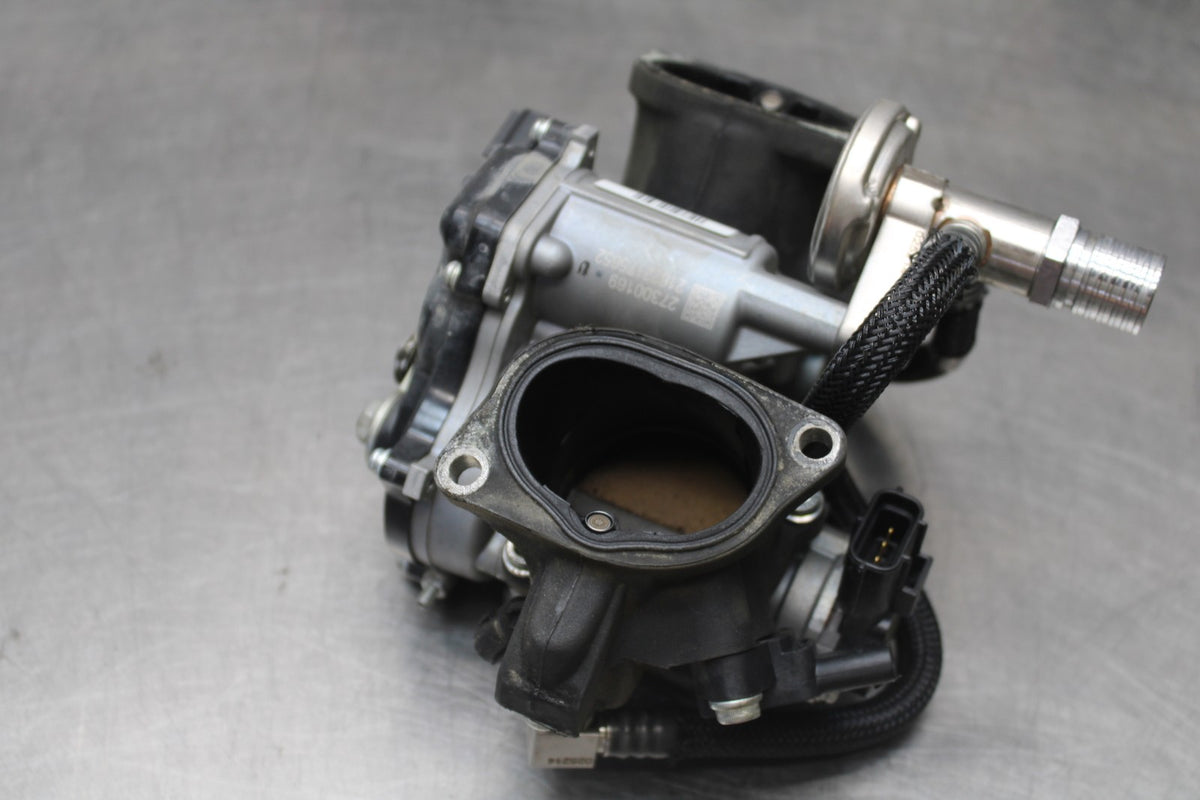 22 HARLEY-DAVIDSON PAN AMERICA 1250 MAIN FUEL INJECTORS / THROTTLE BODIES BB910