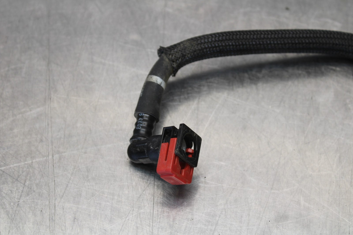 13-17 KAWASAKI NINJA 300 EX300 ABS FUEL HOSE GAS LINE TUBE PIPE BB189
