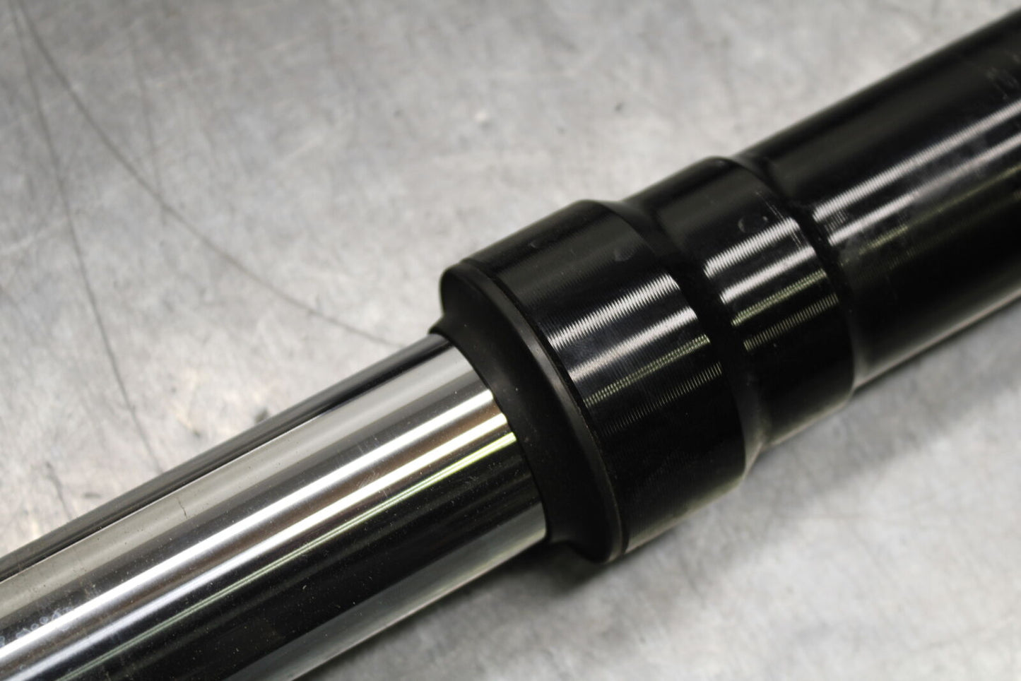 12-13 KAWASAKI Z1000 FRONT FORKS SHOCK SUSPENSION SET PAIR BB743