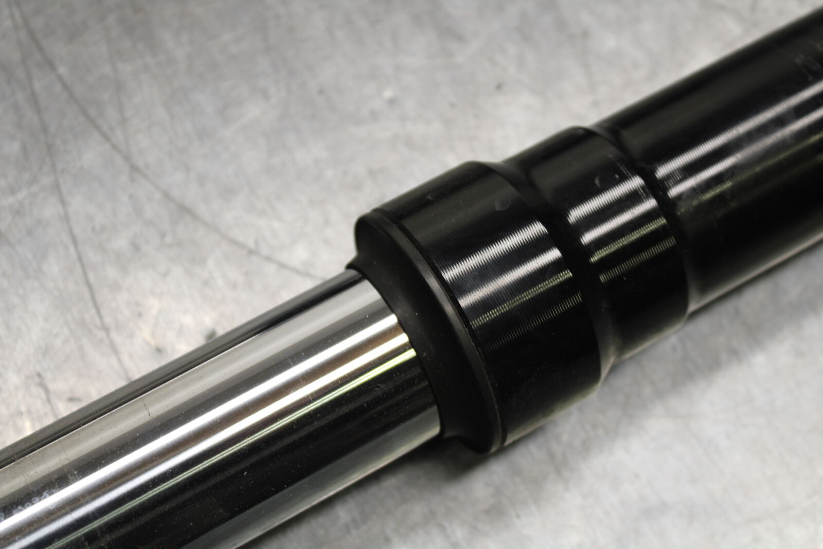 12-13 KAWASAKI Z1000 FRONT FORKS SHOCK SUSPENSION SET PAIR BB743