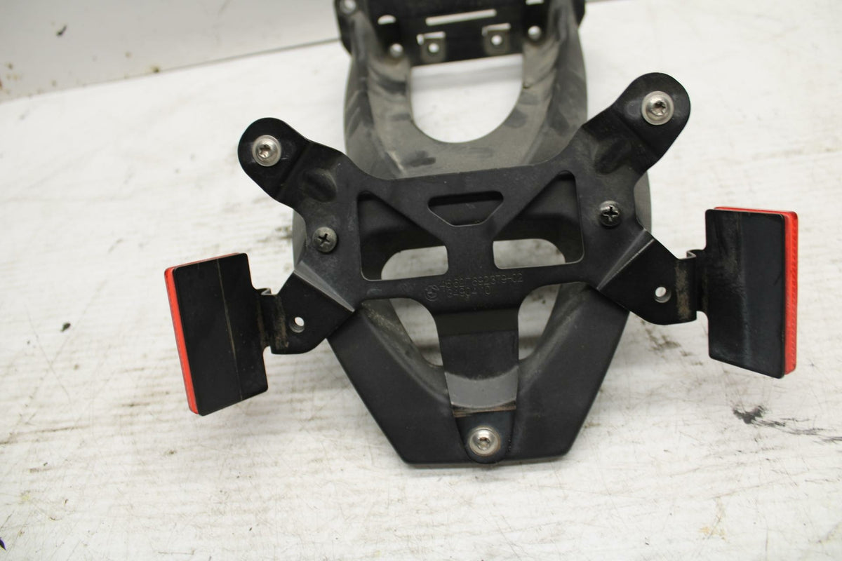 06-12 BMW F800ST FENDER E LICENSE PLATE BRACKET  BB291