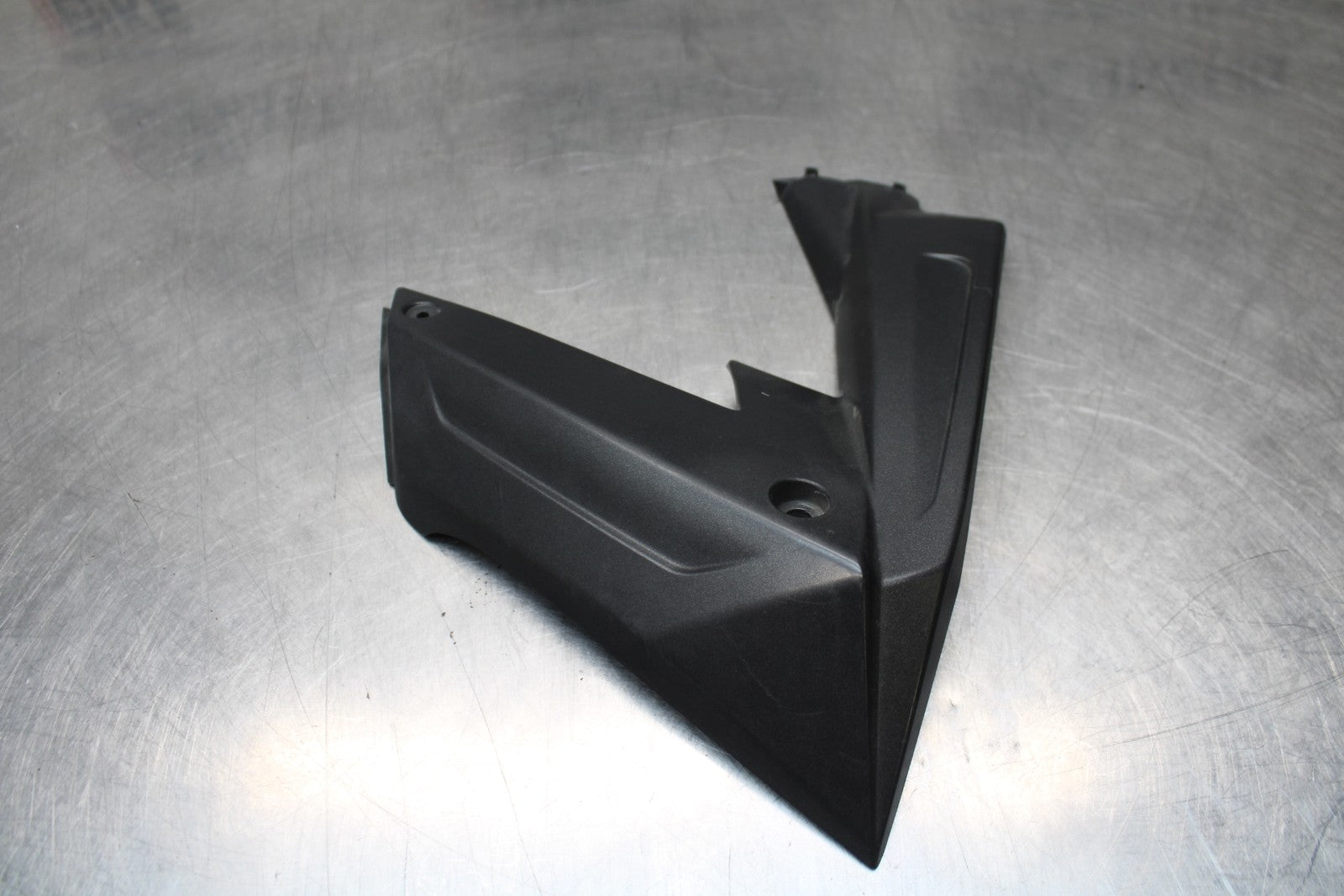 08 KAWASAKI NINJA ZX10R RIGHT MID UPPER SIDE FAIRING COWL PLASTIC BB201