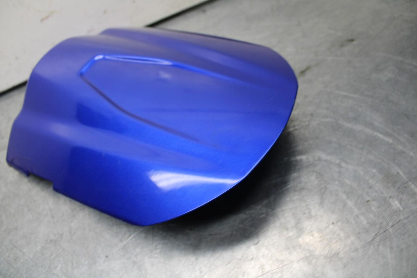 08-10 SUZUKI GSXR 600 750 BLUE REAR BACK SEAT SOLO COWL FAIRING COVER BB101
