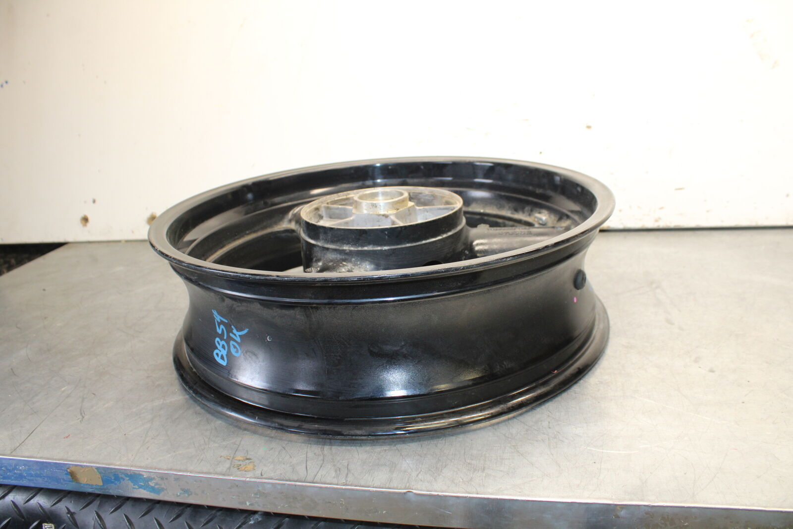 07-08 SUZUKI SV650 REAR WHEEL REAR RIM BB316