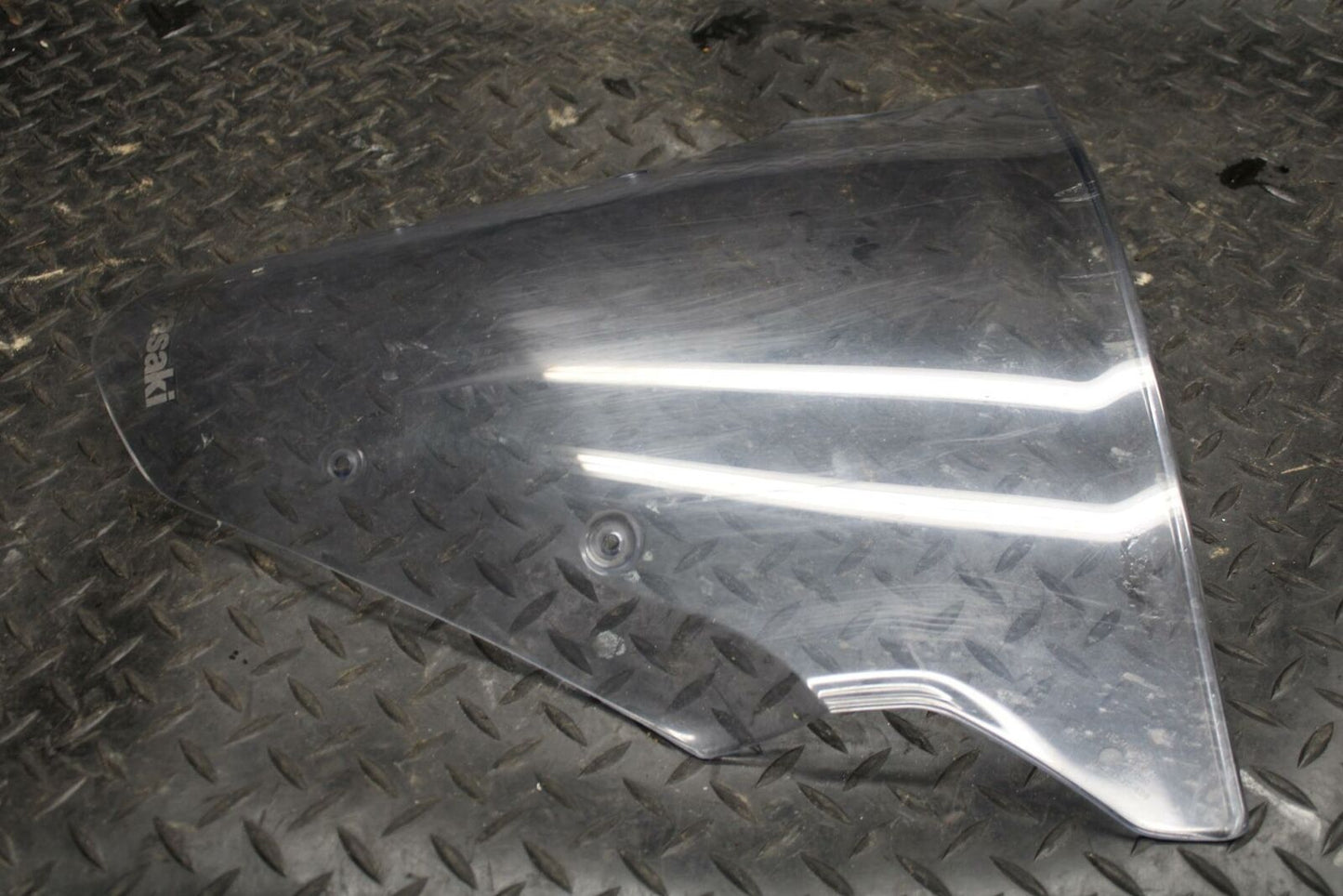 12-17 KAWASAKI NINJA 650 FRONT WINDSHIELD WINDSCREEN  BB211