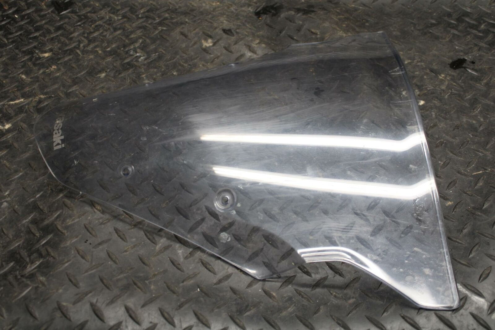 12-17 KAWASAKI NINJA 650 FRONT WINDSHIELD WINDSCREEN  BB211