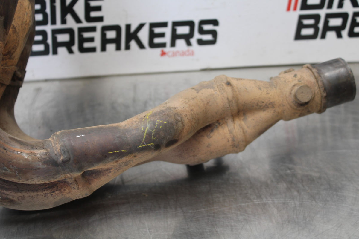 06-07 SUZUKI GSXR 600 EXHAUST HEADER PIPES MANIFOLD BB178