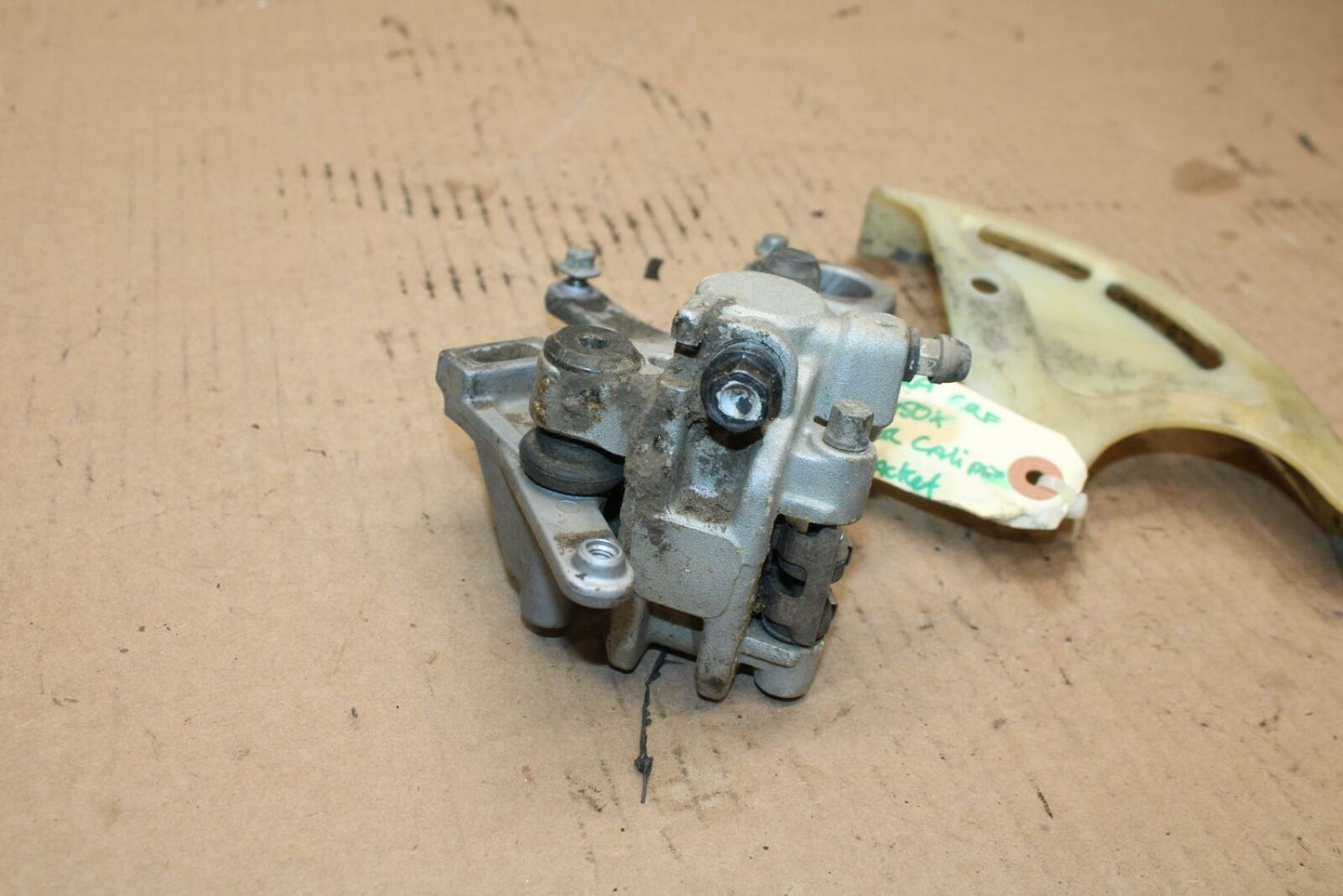05 HONDA CRF450X REAR BACK BRAKE CALIPER BB01