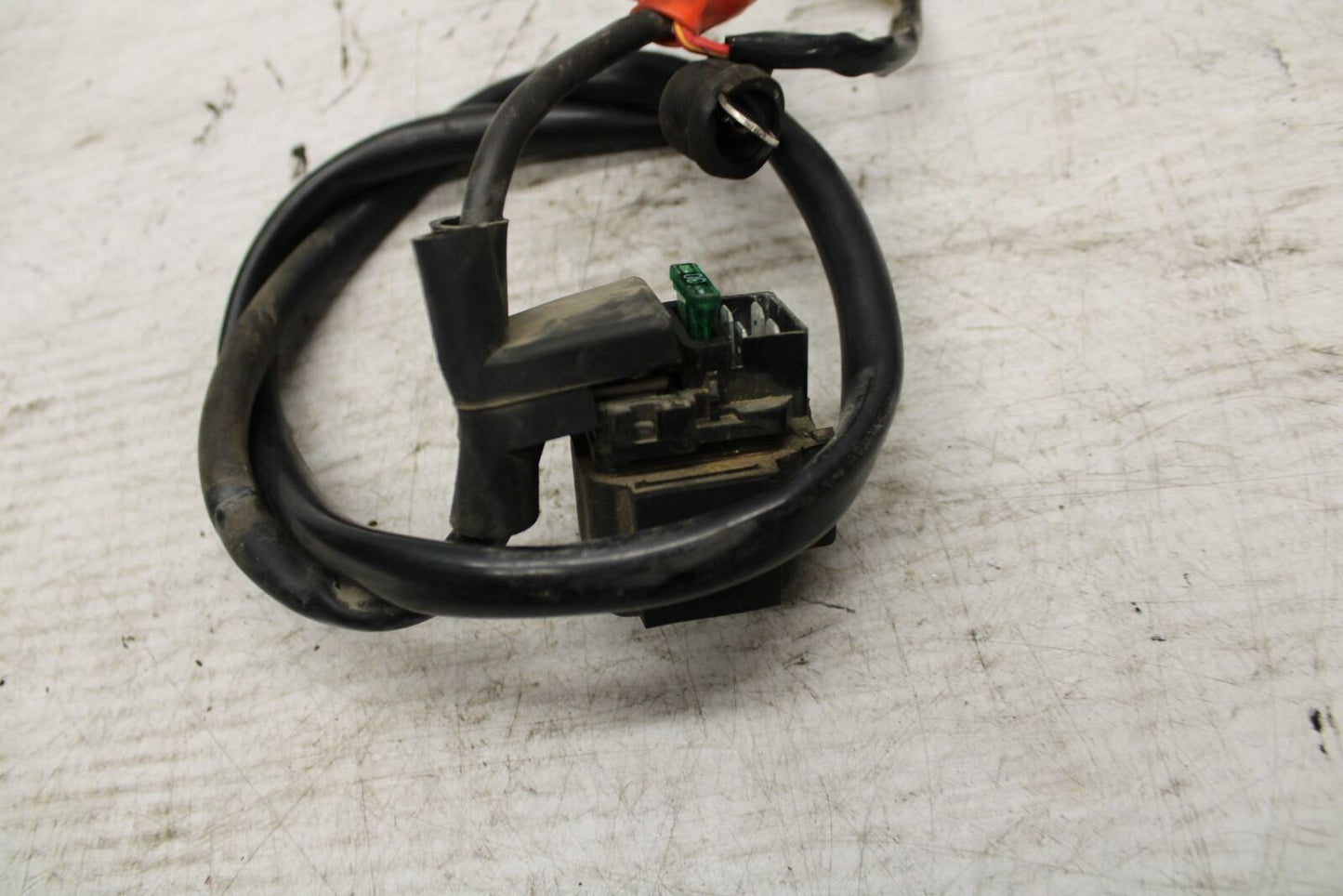 05-06 HONDA CBR600RR ENGINE STARTER RELAY STARTING MOTOR SWITCH 35850-MR5-007 BB