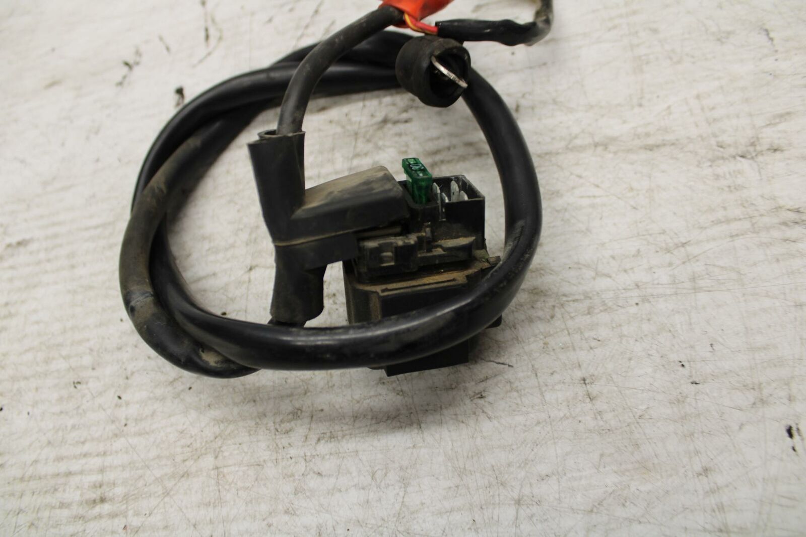 05-06 HONDA CBR600RR ENGINE STARTER RELAY STARTING MOTOR SWITCH 35850-MR5-007 BB