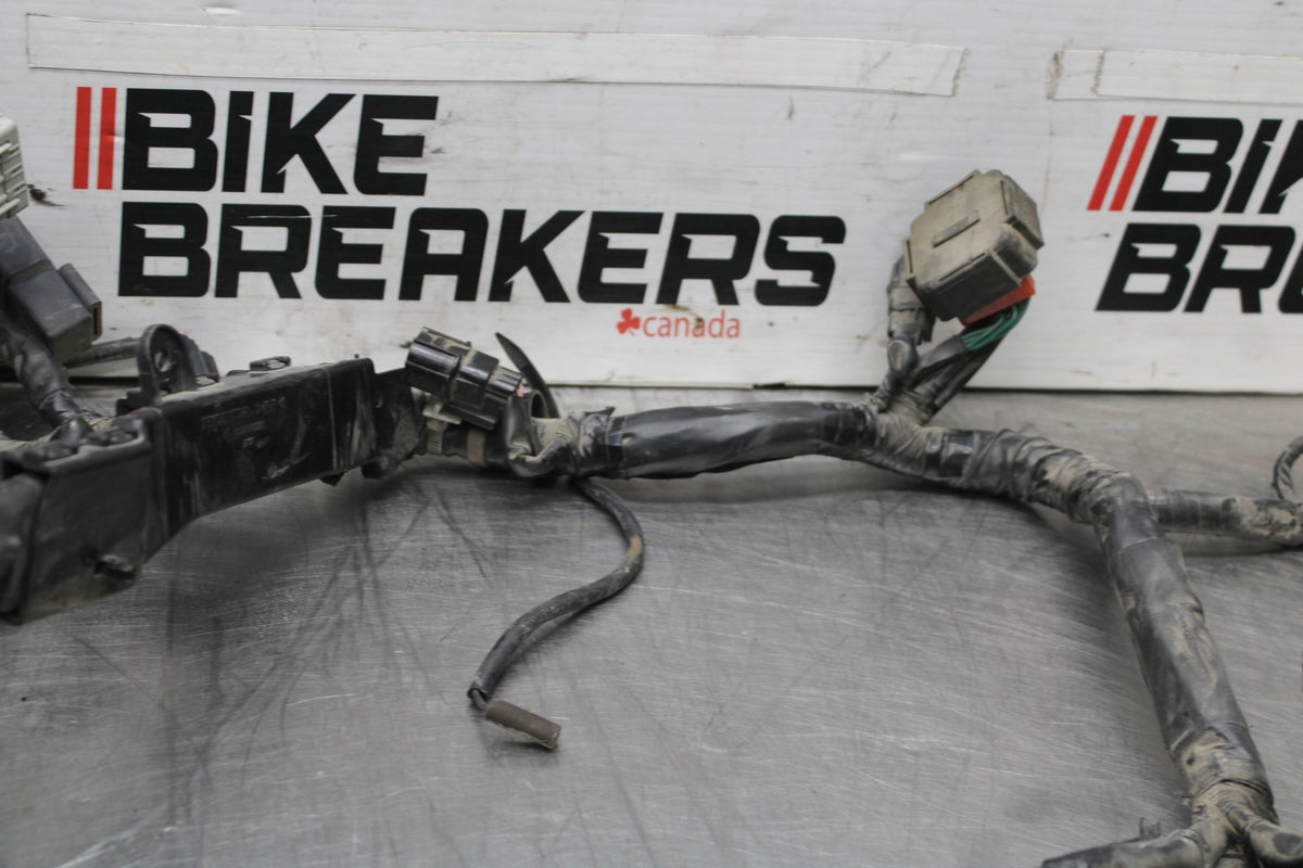 18 HONDA CBR650F MAIN ENGINE WIRING HARNESS MOTOR WIRE LOOM BB946