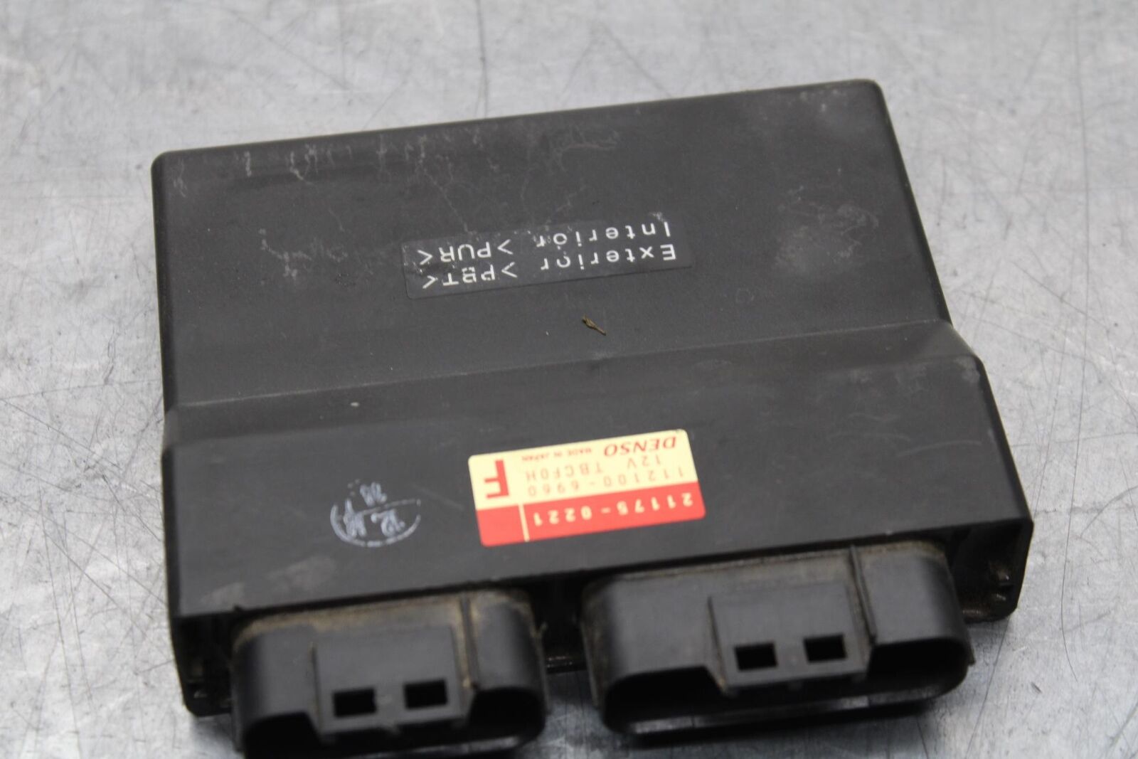 2011 Kawasaki Ninja ZX6R ZX600R ECU COMPUTER CONTROLLER UNIT ECM CDI  BB587