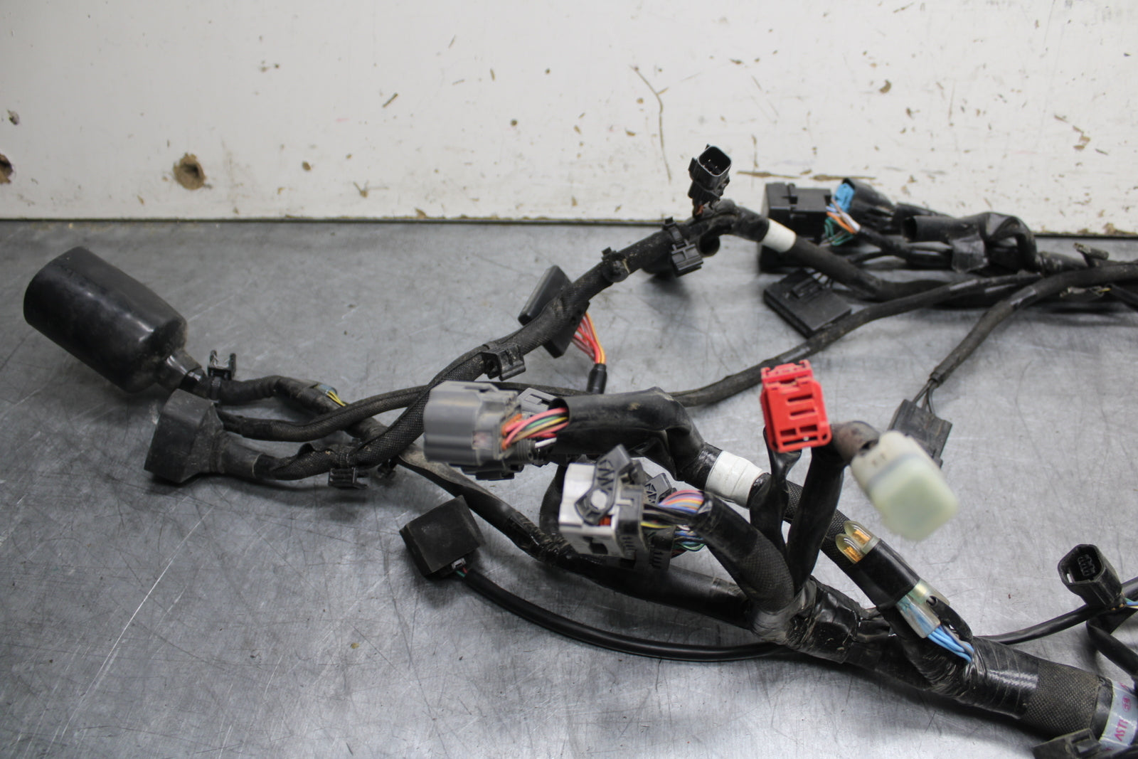 24-25 KAWASAKI NINJA ZX6R MAIN ENGINE WIRING HARNESS WIRE LOOM BB726