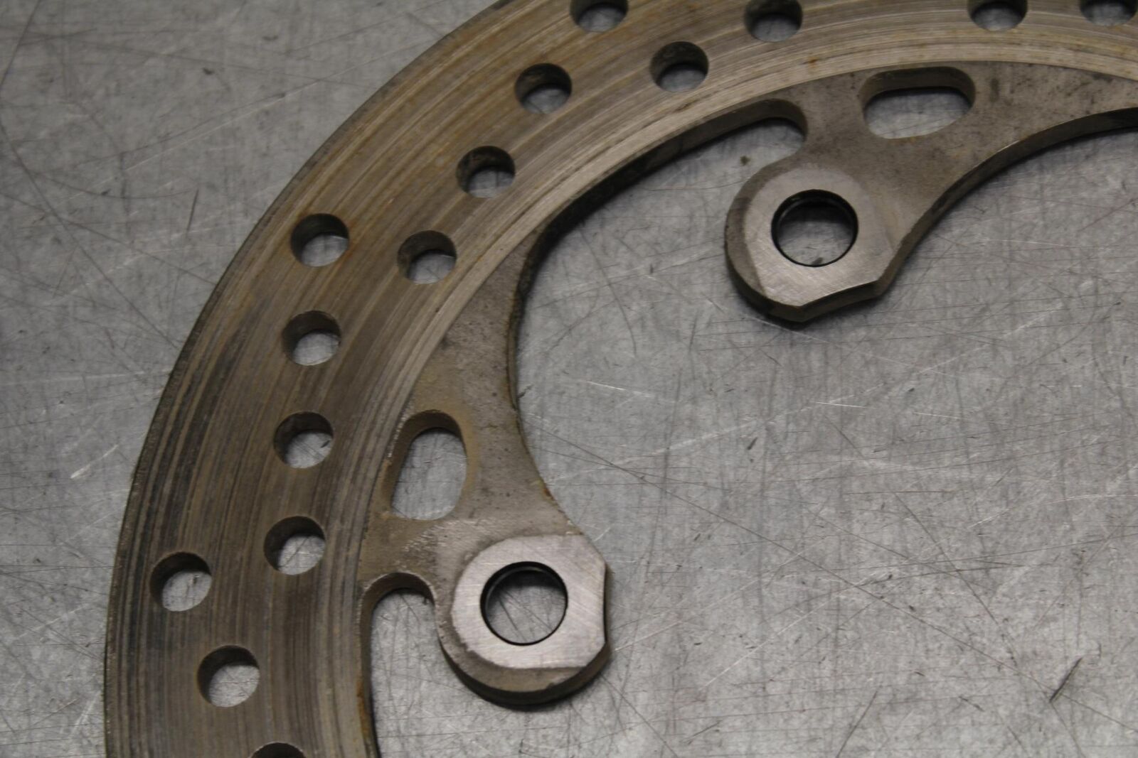 09-16 SUZUKI GSXR1000 REAR ROTOR BACK BRAKE DISC 69211-18G00 BB642