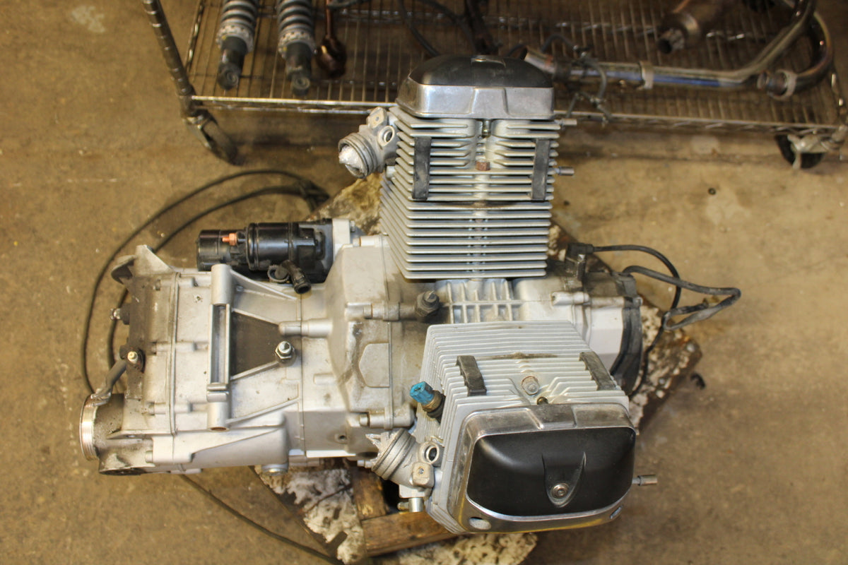 08 MOTO GUZZI BREVA 750 ENGINE MOTOR BB154