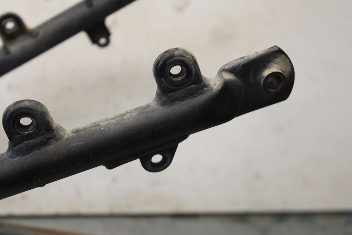 08-18 KAWASAKI KLR650 REAR SUBFRAME BACK SUB FRAME BB707