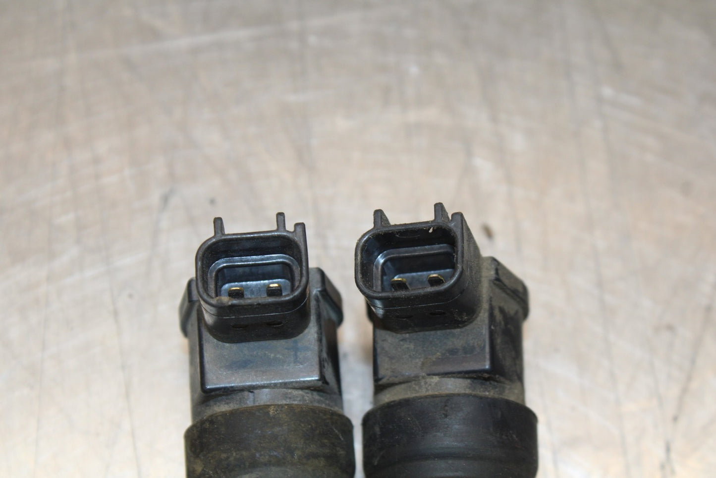 09-10 KAWASAKI ER-6N IGNITION COILS COIL SPARK PLUG CAPS BB205