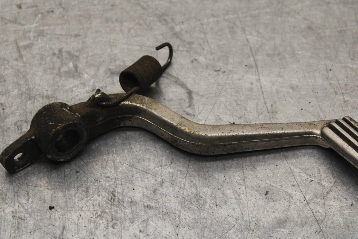 1985 Kawasaki Ninja 900R ZX900A RIGHT REARSET BRAKE FOOT PEDAL BB84