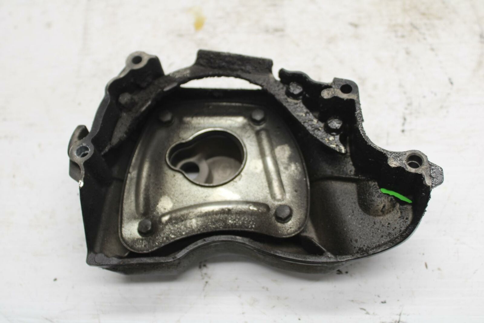 09-12 KAWASAKI NINJA ZX6R ENGINE SPROCKET COVER BB272
